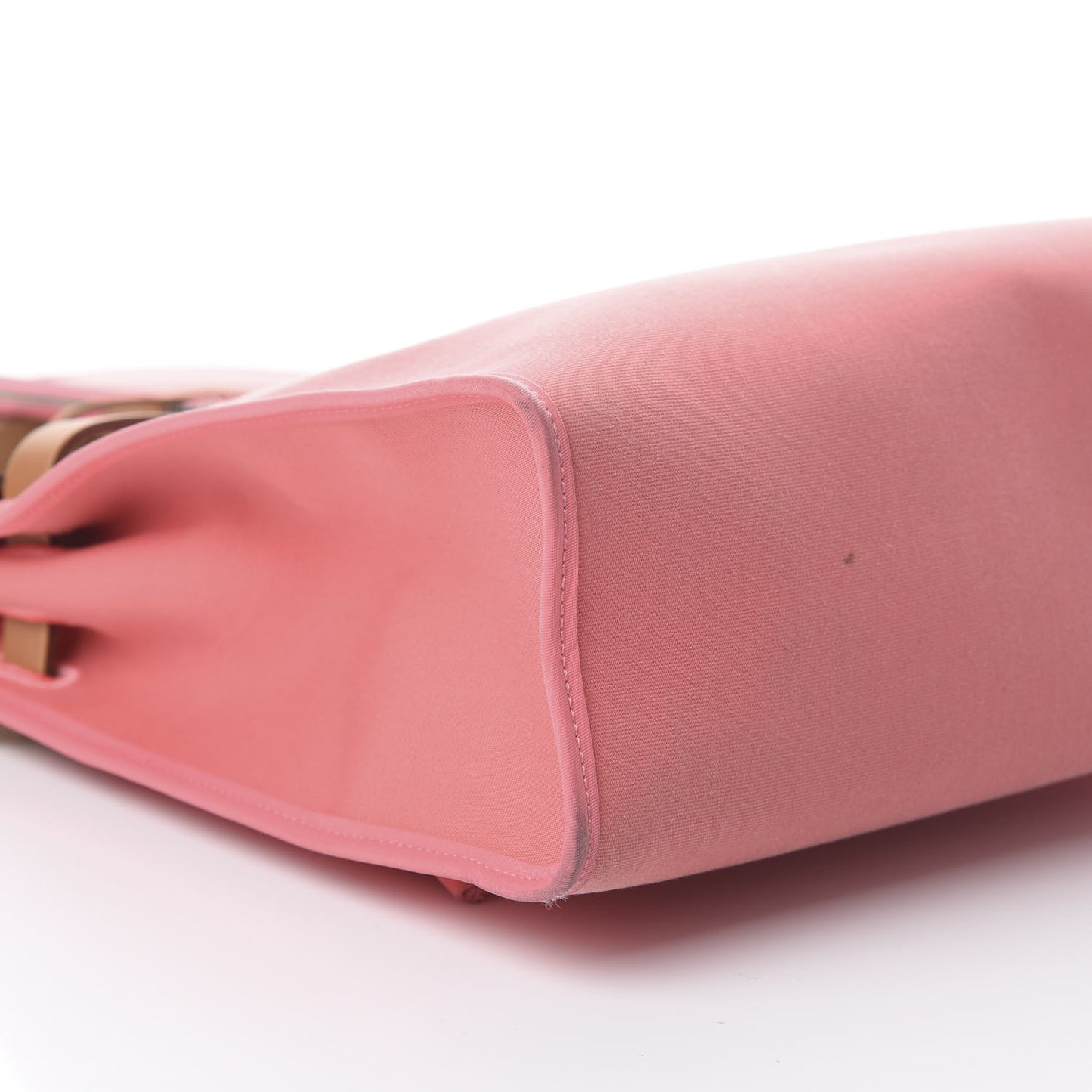 Vache Hunter Toile Herbag Zip 31 PM Rose Azalee Natural