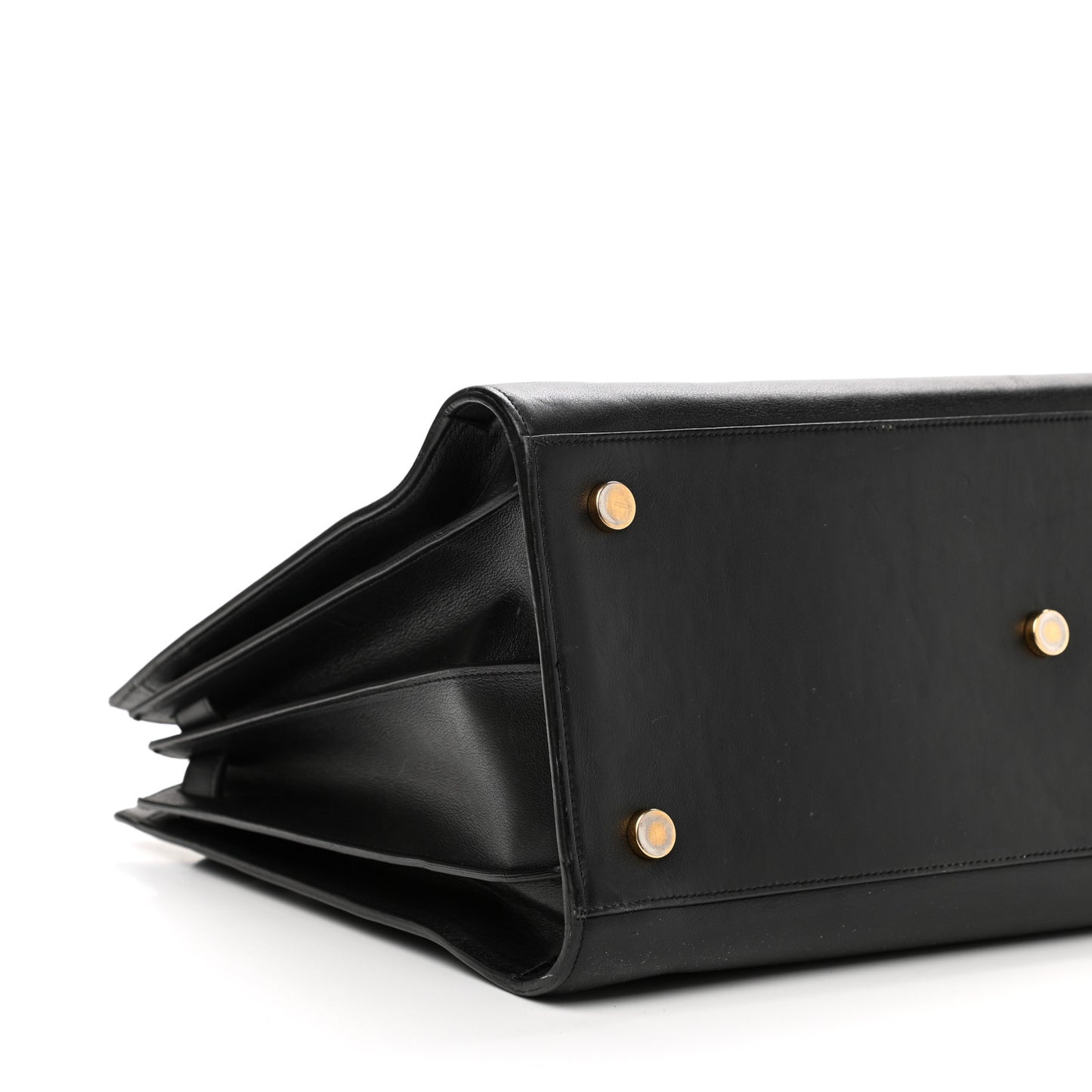 Calfskin Large Sac De Jour Carryall Black