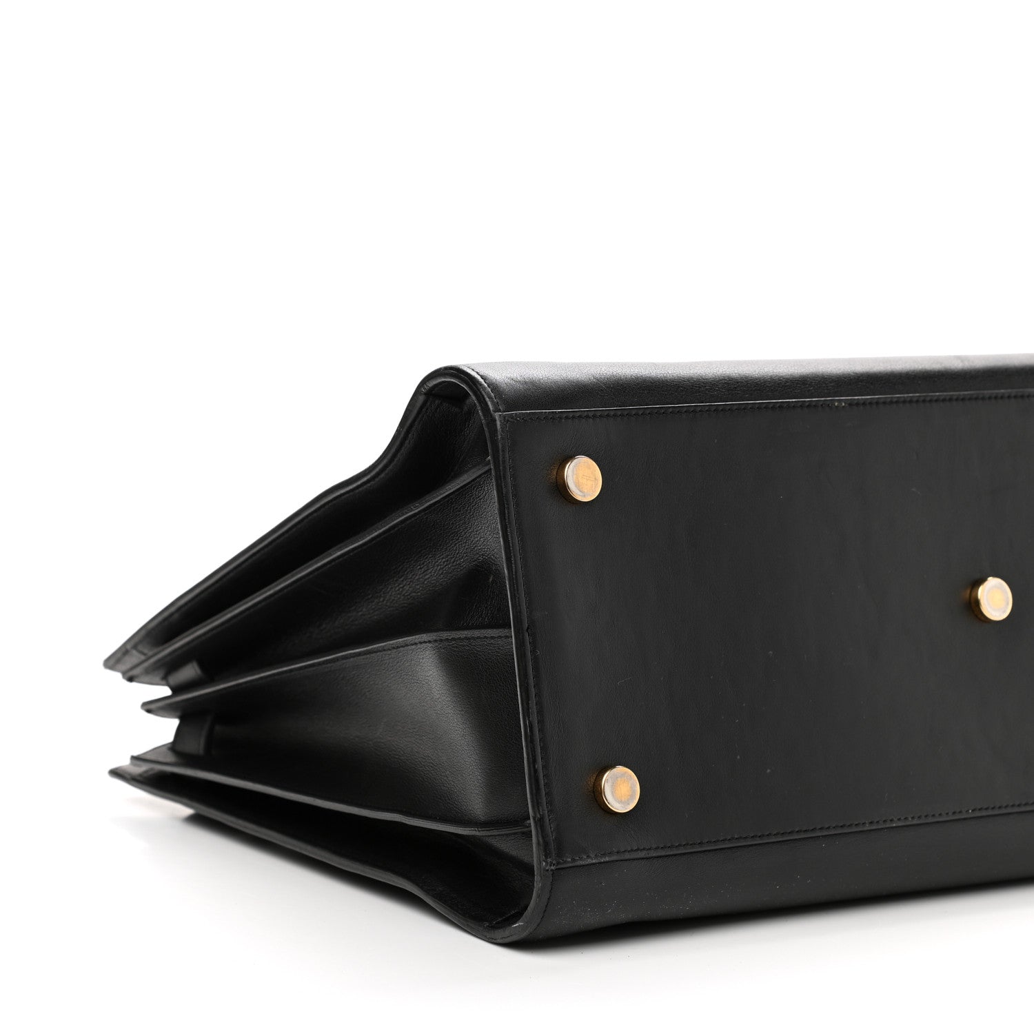 Saint Laurent Calfskin Large Sac De Jour Carryall Black 10 of 13