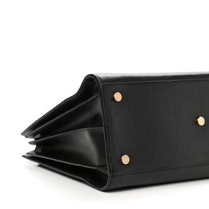 Saint Laurent Calfskin Large Sac De Jour Carryall Black 10 of 13