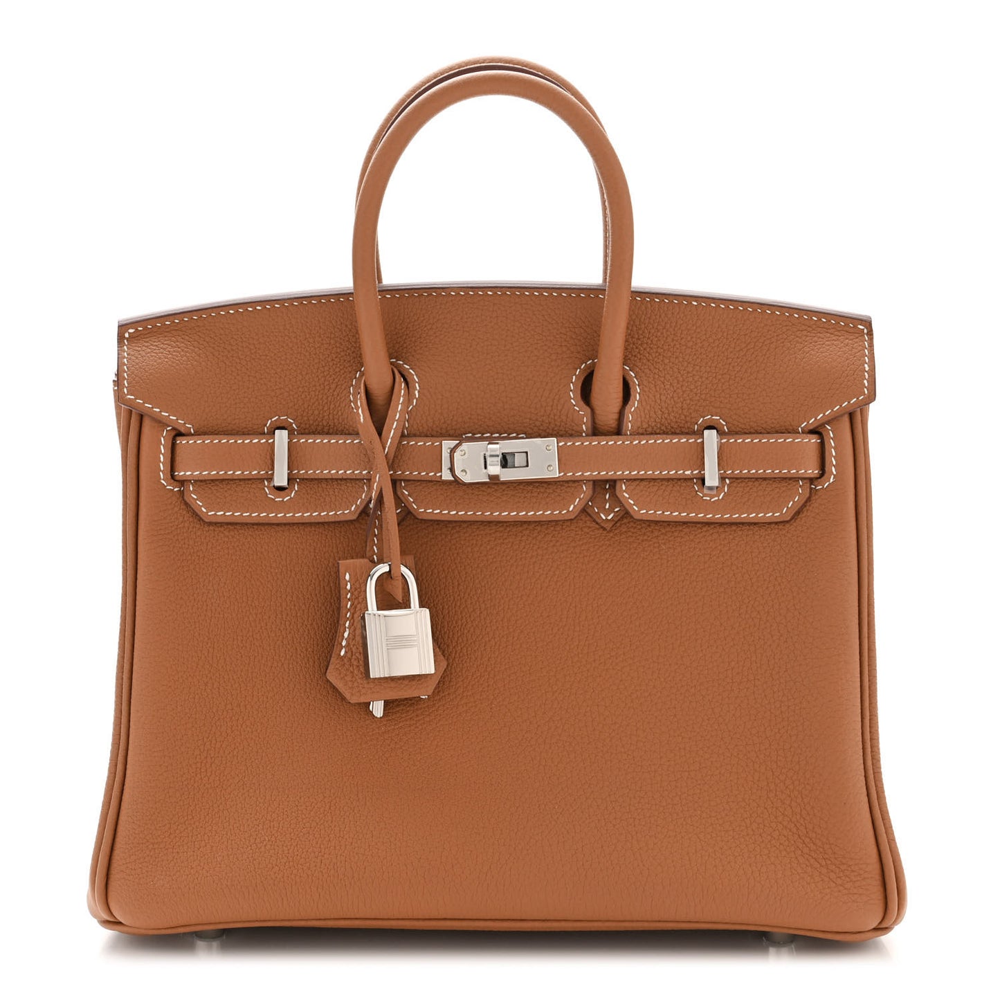 Togo Birkin 25 Gold