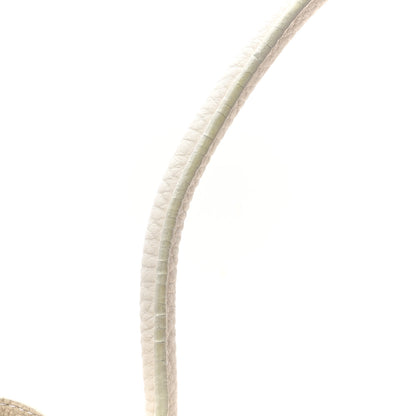 Loro Piana Grained Calfskin Bellevue Odessa White 13 of 13