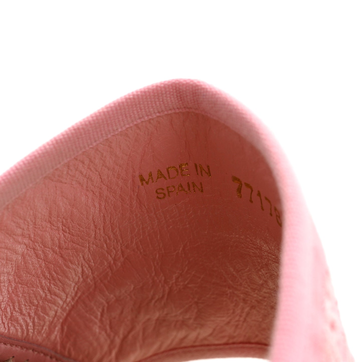 Canvas Interlocking G Damita Espadrille Sandals 38.5 Wild Rose