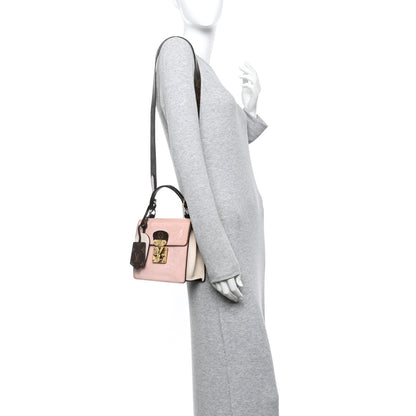 Louis Vuitton Vernis Epi Monogram Spring Street Rose Ballerine 2 of 19
