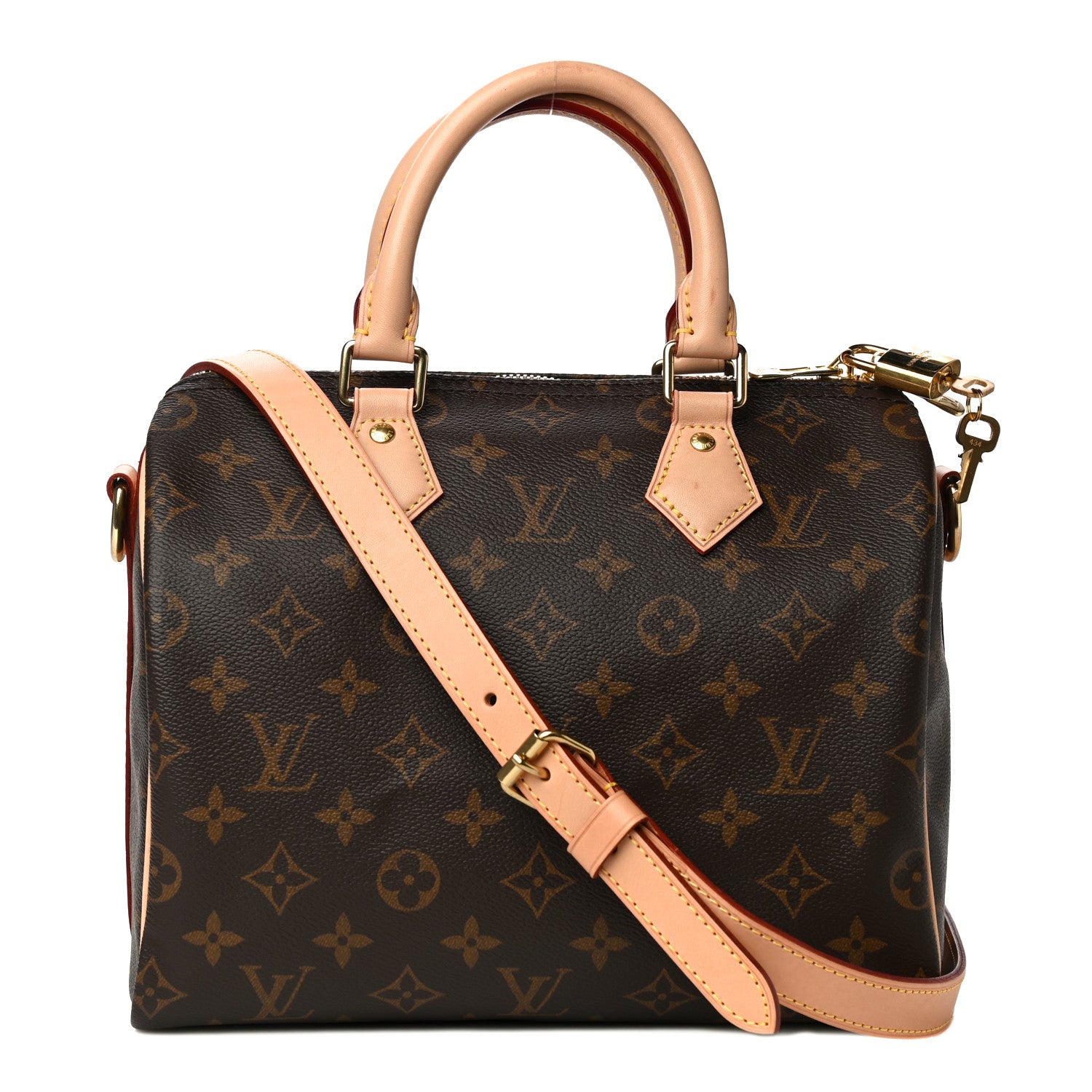 Louis Vuitton Monogram Speedy Bandouliere 25 1 of 11