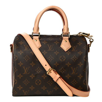 Louis Vuitton Monogram Speedy Bandouliere 25 1 of 11
