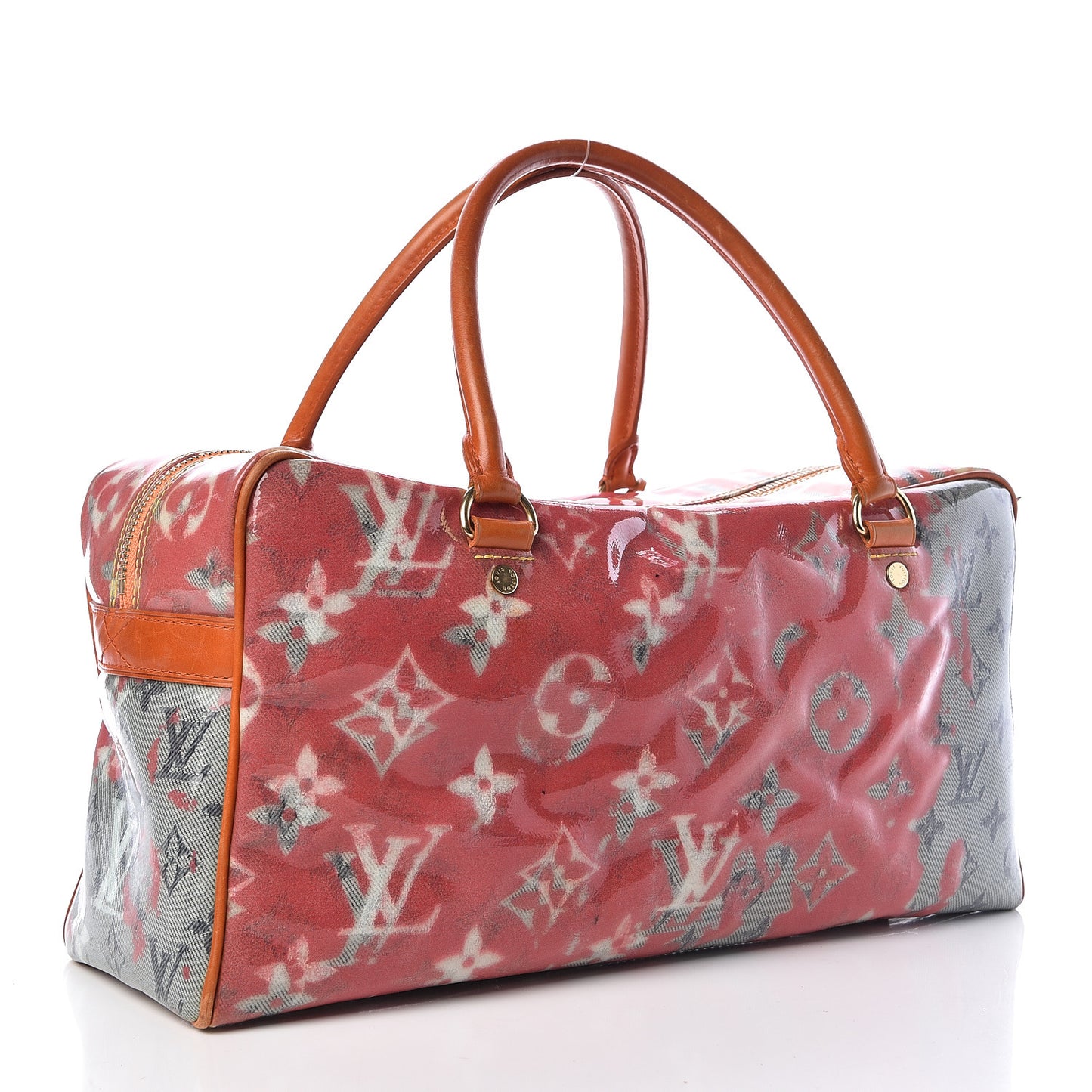 Monogram Pulp Defile Weekender PM Rose