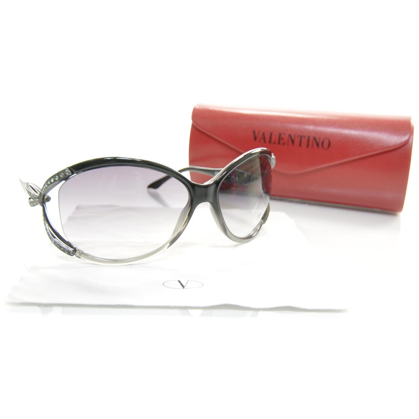 Crystal Sunglasses 5628S Black