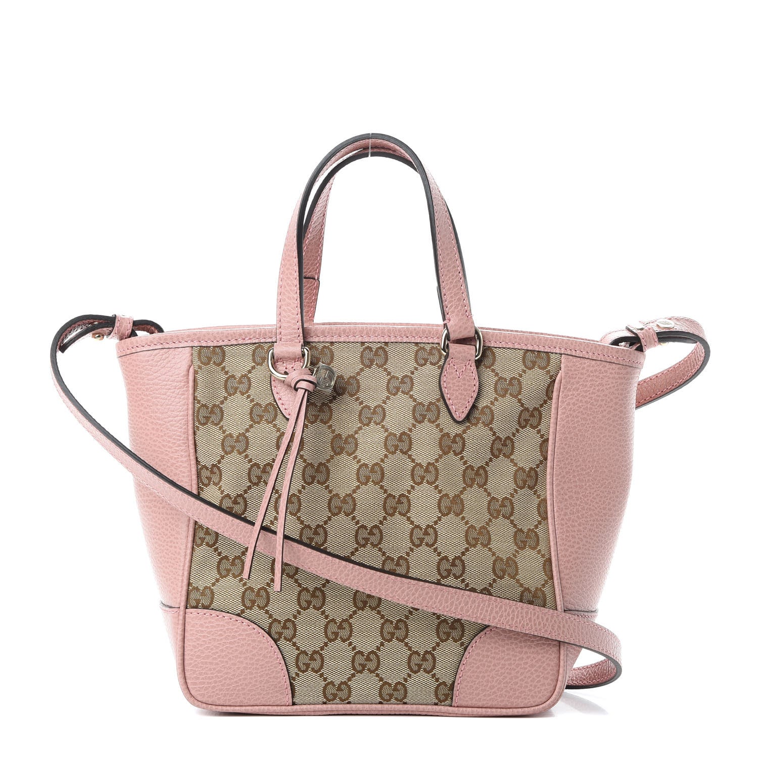 Gucci Monogram Small Bree Tote Beige Soft Pink 1 of 11