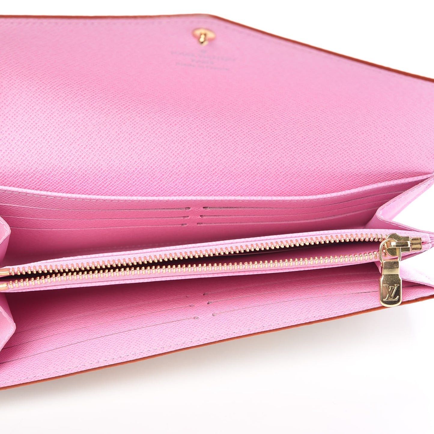 Monogram Multicolor Sarah Wallet NM White Litchi