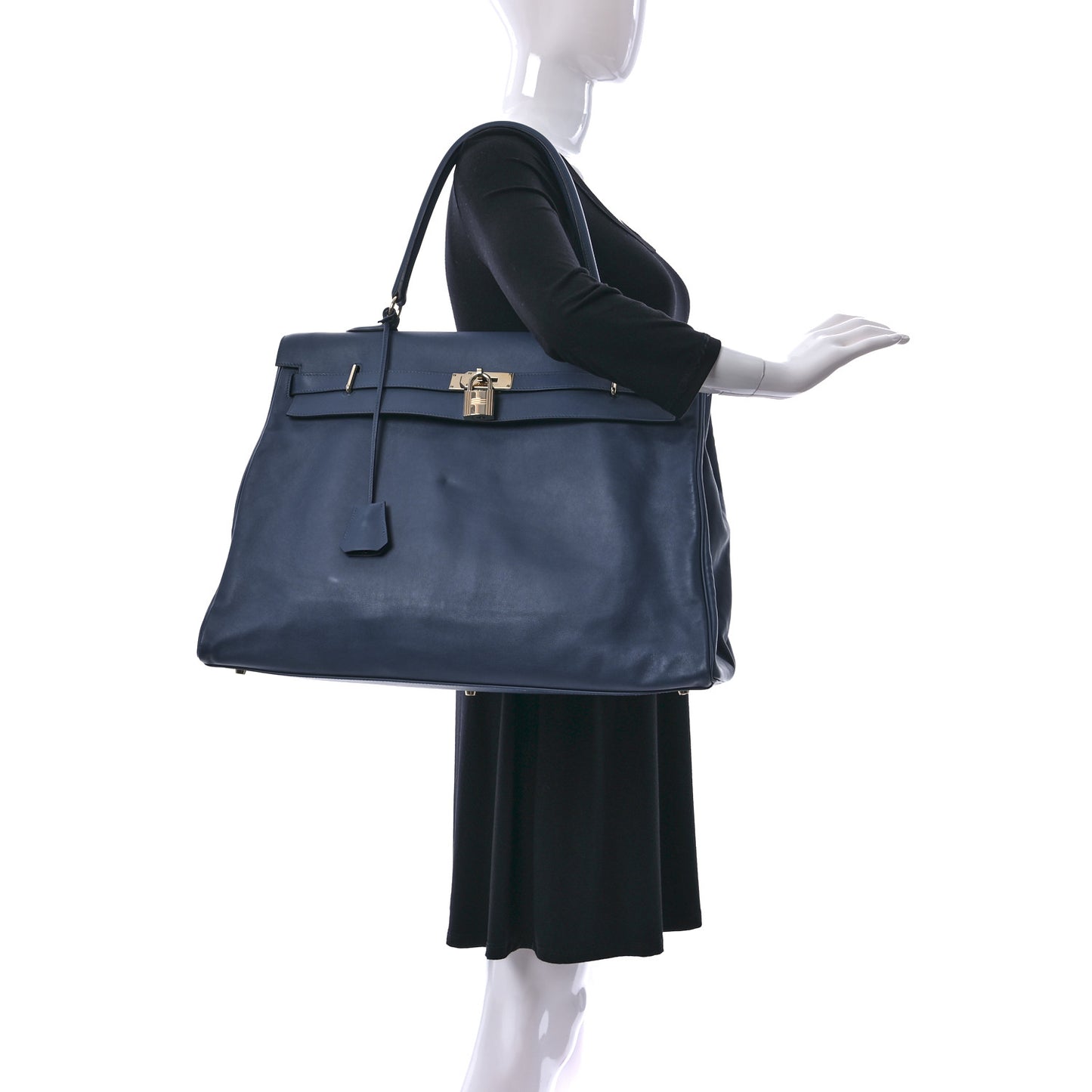Veau Sikkim Kelly Relax 50 Bleu Thalassa