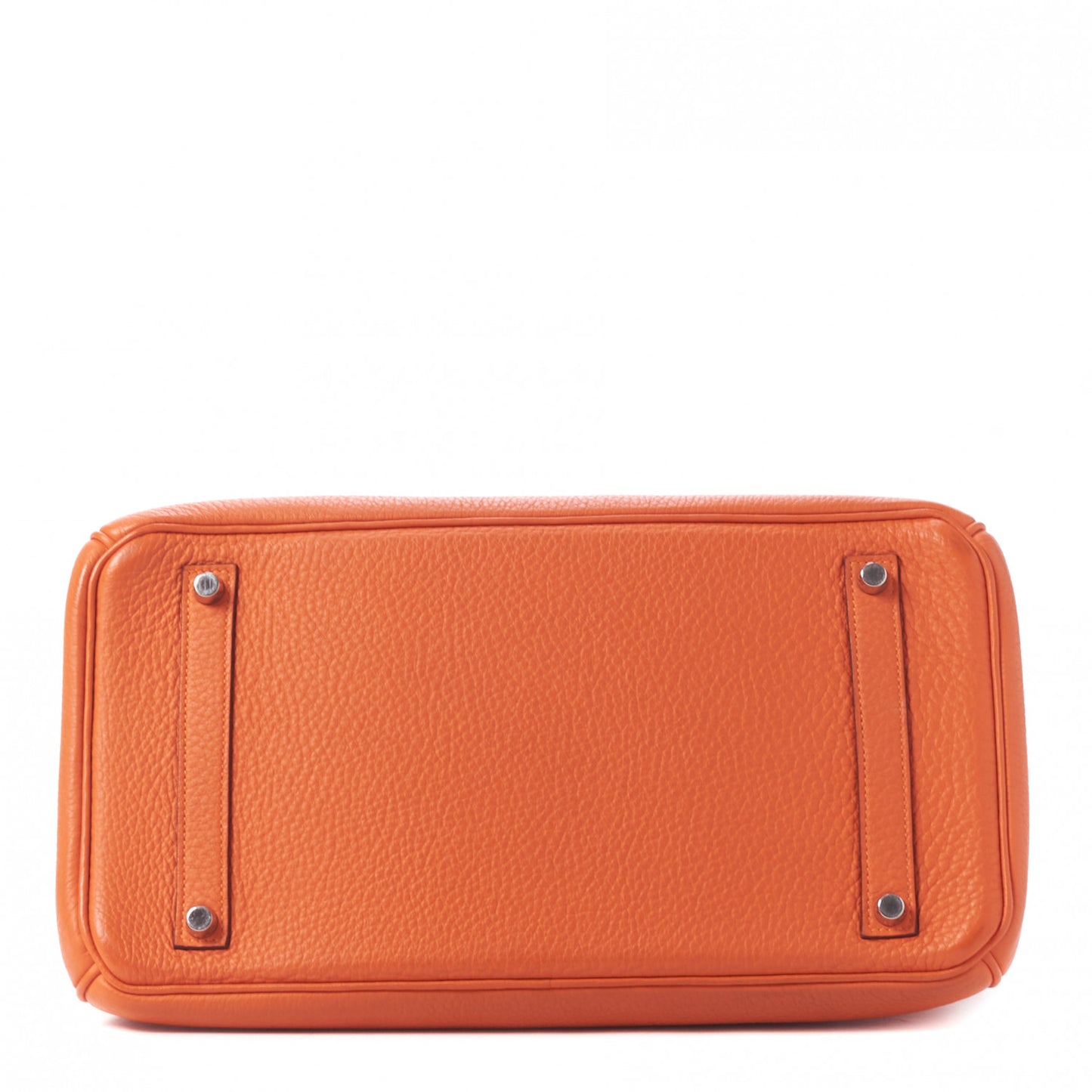Togo Birkin 35 Orange