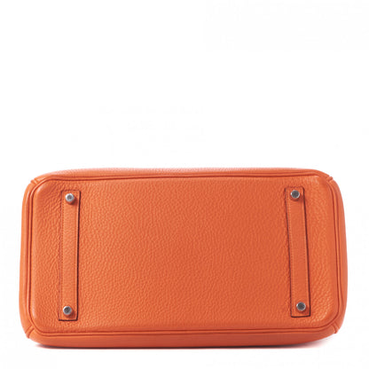 Hermes Togo Birkin 35 Orange 6 of 31