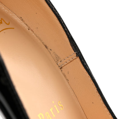Christian Louboutin Patent So Kate 120 Pumps 35.5 Black 8 of 11
