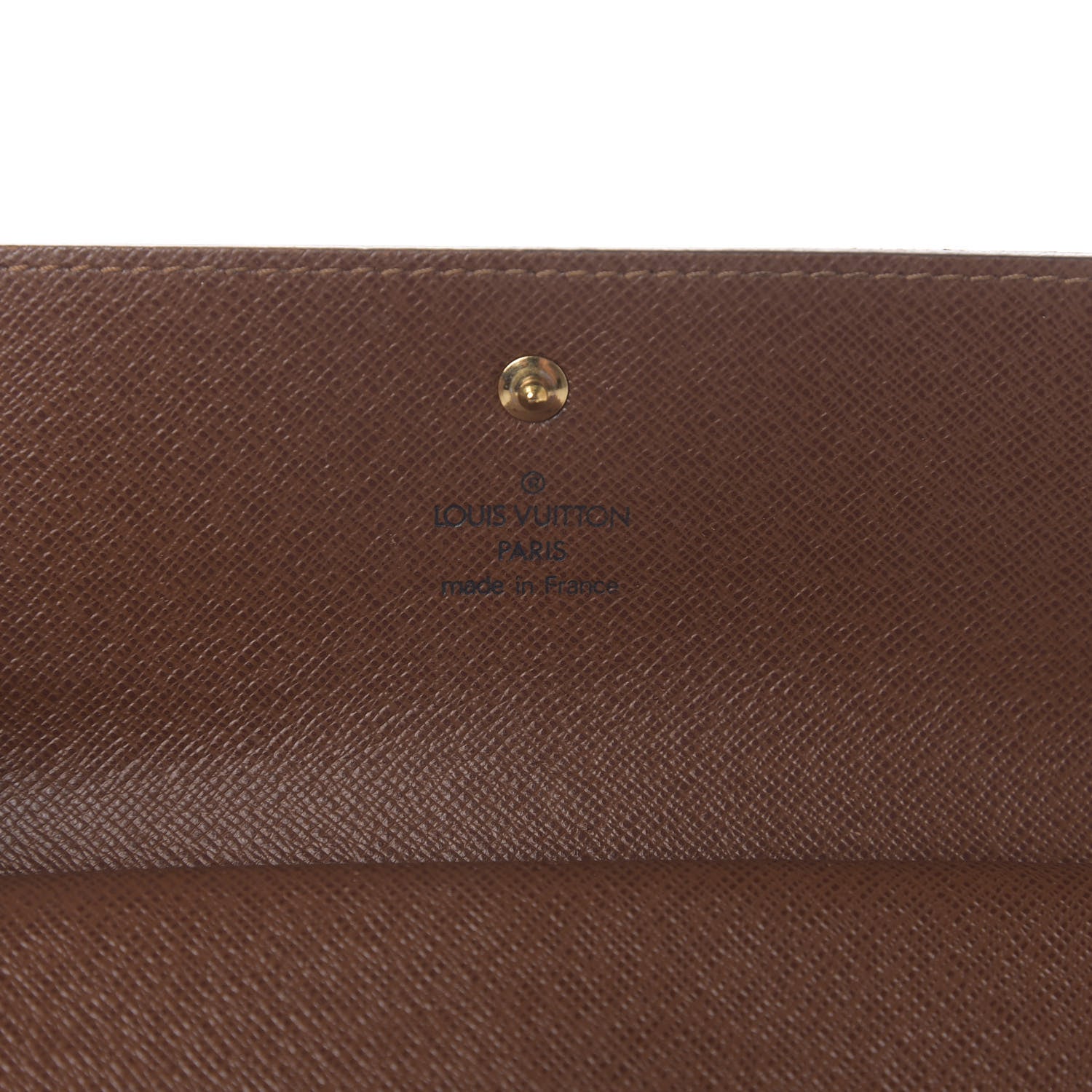 Louis Vuitton Monogram Porte Tresor International Wallet 6 of 7