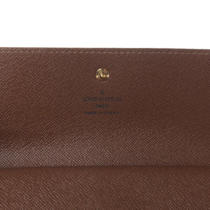 Louis Vuitton Monogram Porte Tresor International Wallet 6 of 7