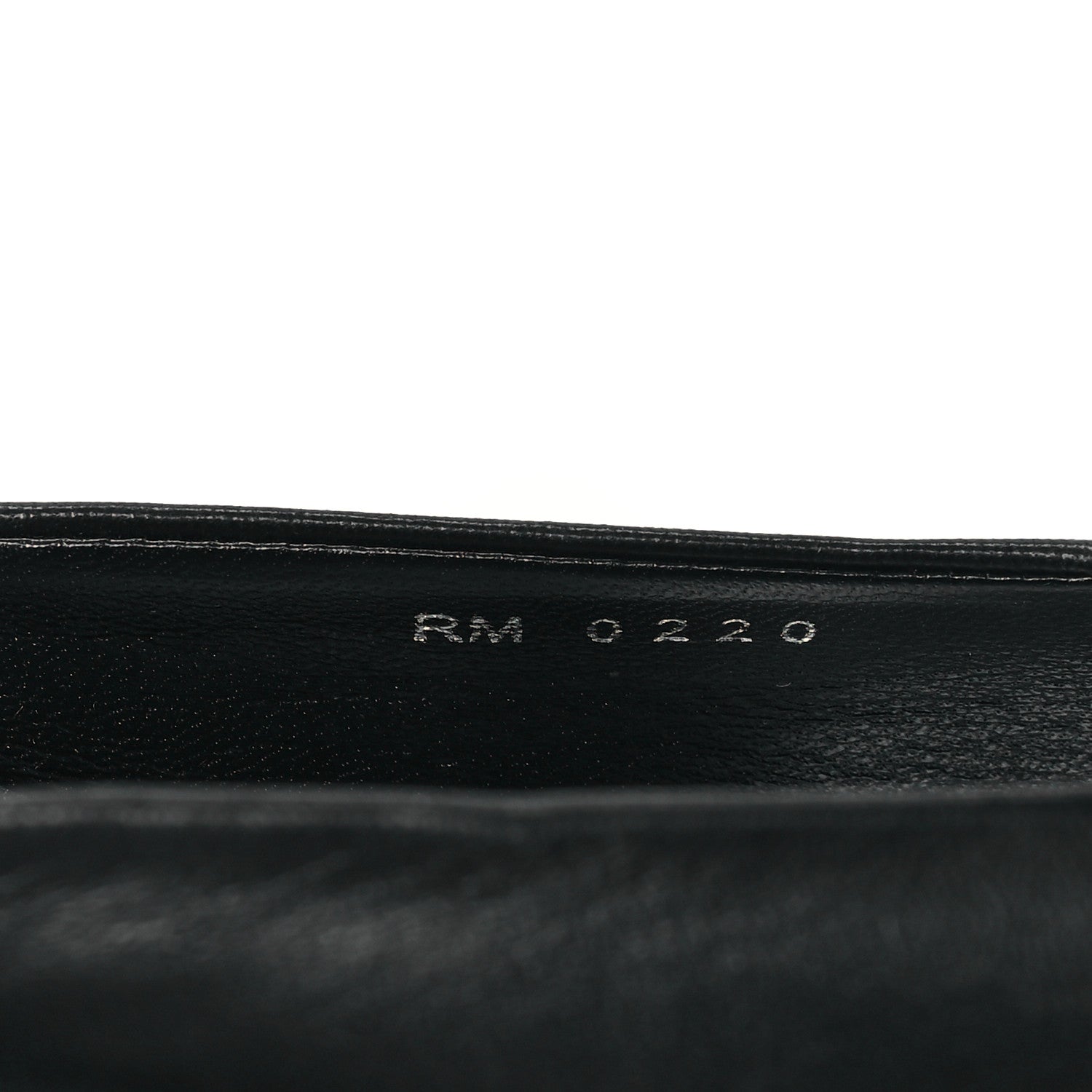 Givenchy Calfskin Look Back Square Toe Mule Pumps 40.5 Black 8 of 9