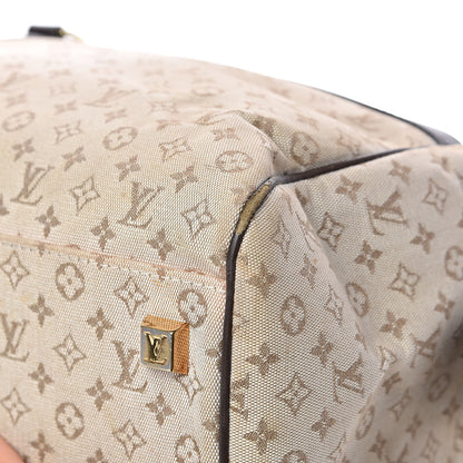 Louis Vuitton Mini Monogram Josephine GM Light Kaki 10 of 20