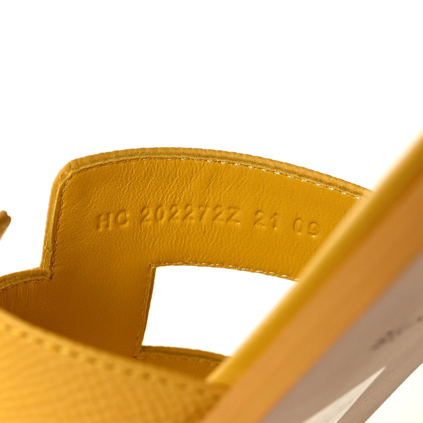 Epsom Oran Sandals 39 Jaune Sable