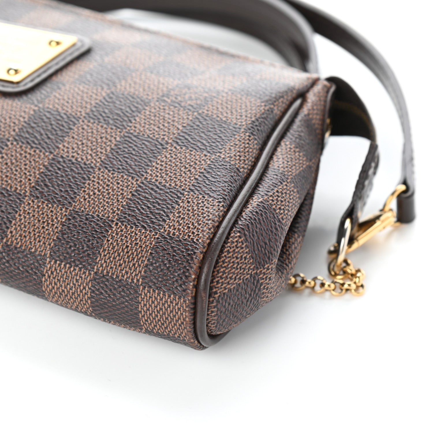 Louis Vuitton Damier Ebene Eva Clutch 9 of 9