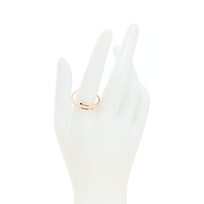 Cartier 18K Pink Gold Small Juste Un Clou Ring 62 10 2 of 5