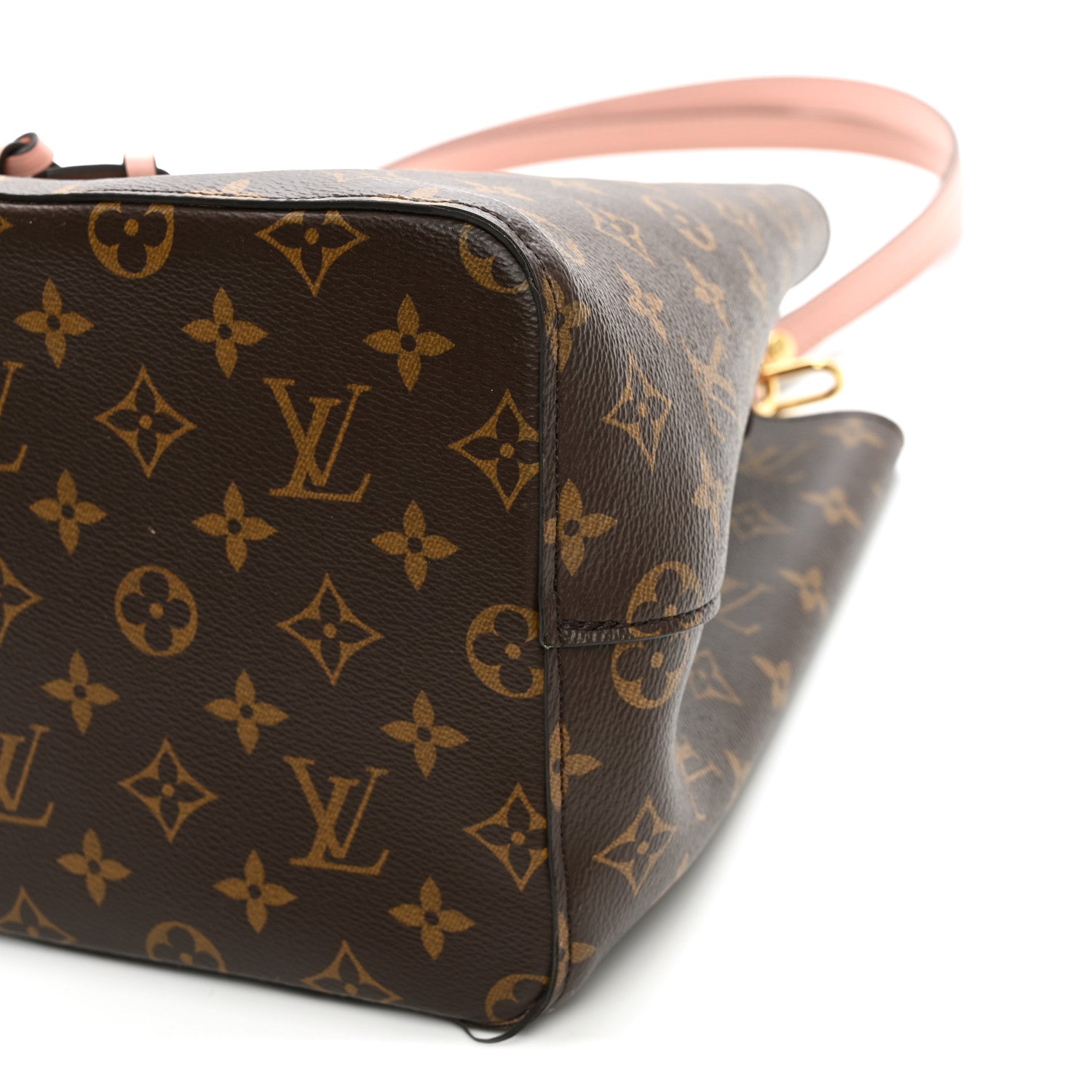 Louis Vuitton Monogram Neonoe MM Rose Poudre 9 of 11