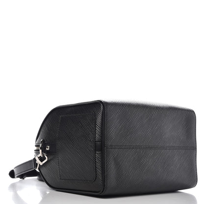 Louis Vuitton Epi Speedy Bandouliere 25 Black 5 of 11
