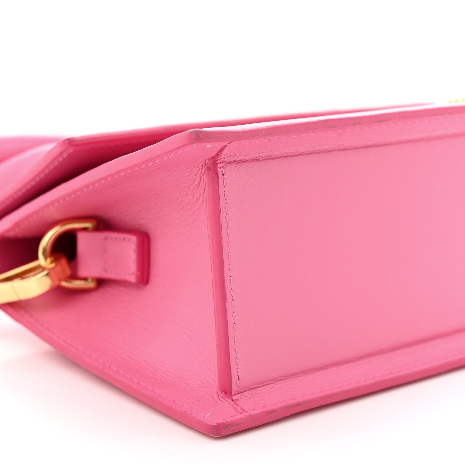 Jacquemus Smooth Calfskin Le Chiquito Noeud Pink 8 of 11