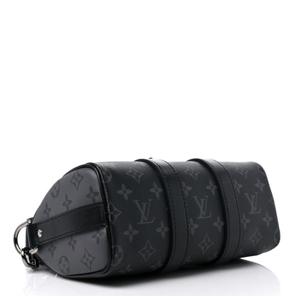 Louis Vuitton Reverse Monogram Eclipse Keepall Bandouliere 25 4 of 9