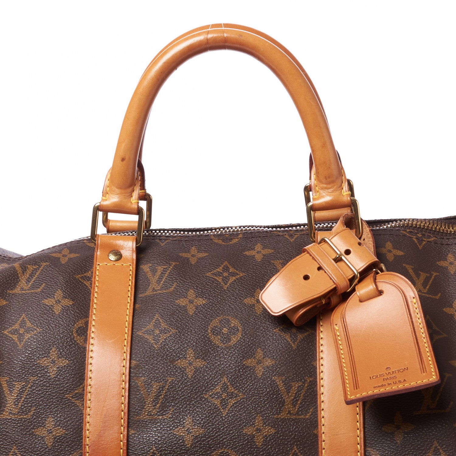Louis Vuitton Monogram Keepall 50 8 of 11