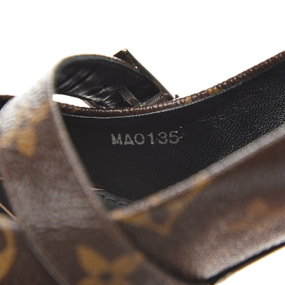 Louis Vuitton Monogram Star Power Pumps 39 8 of 9