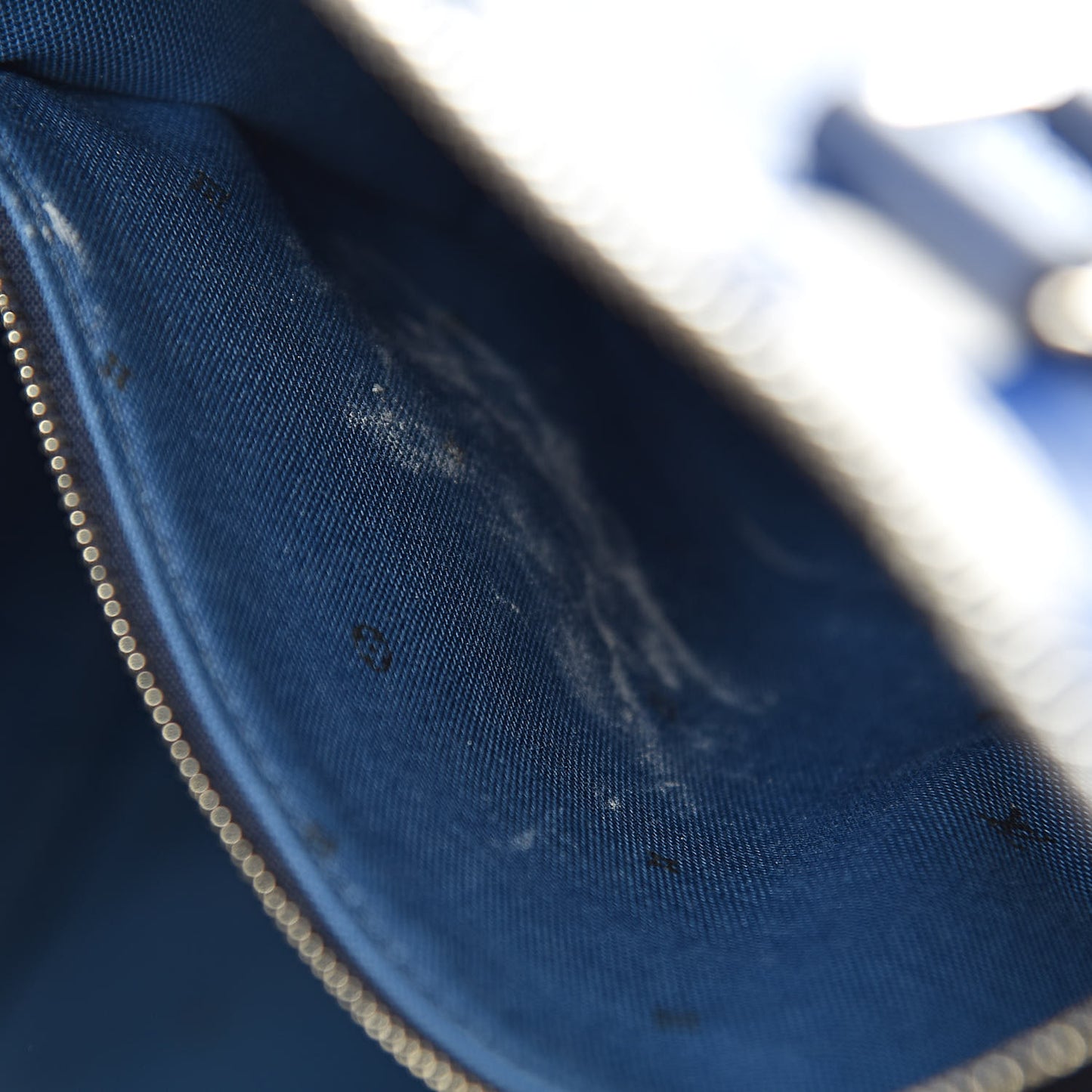 Monogram Escale Keepall Bandouliere 50 Blue