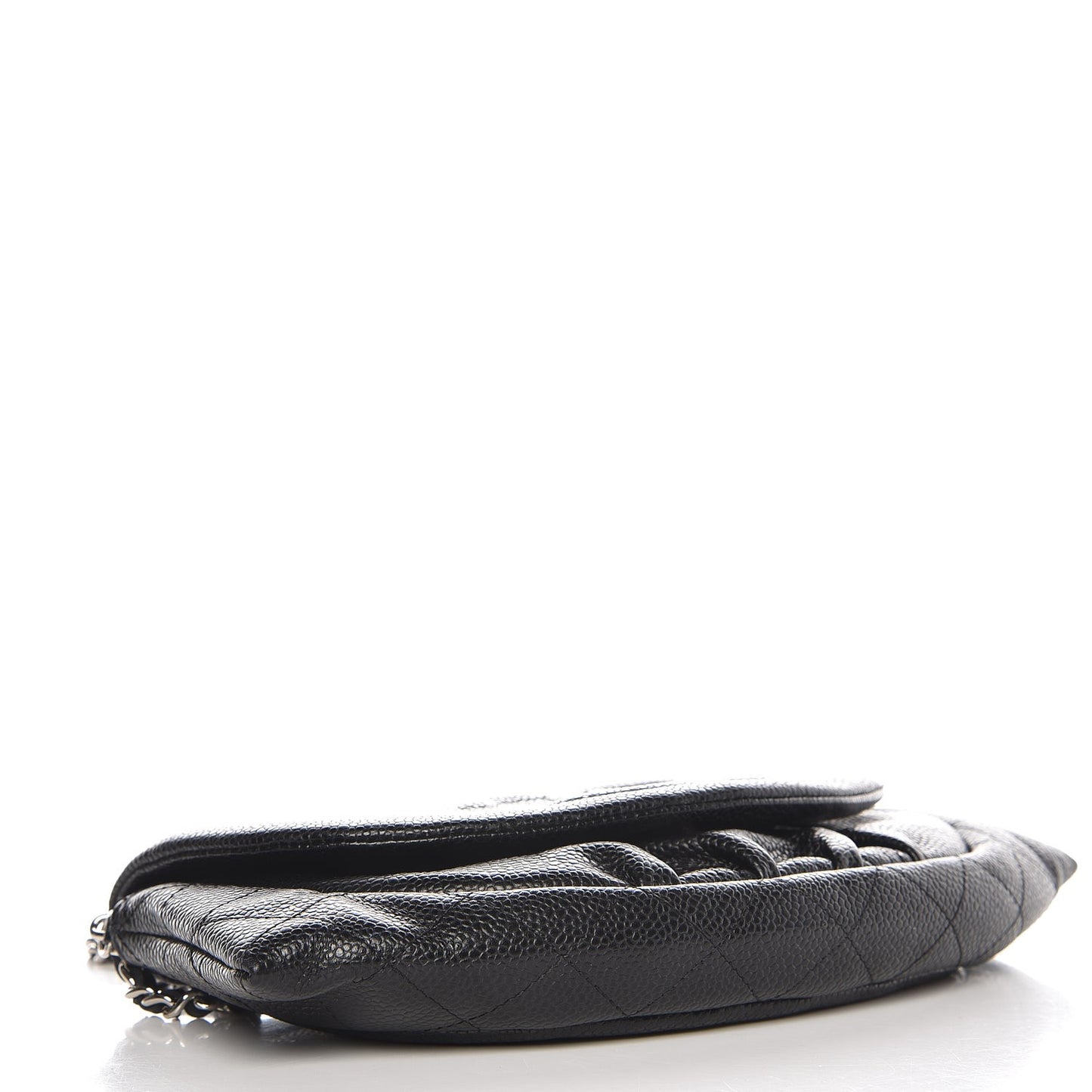 Caviar Half Moon Wallet On Chain WOC Black