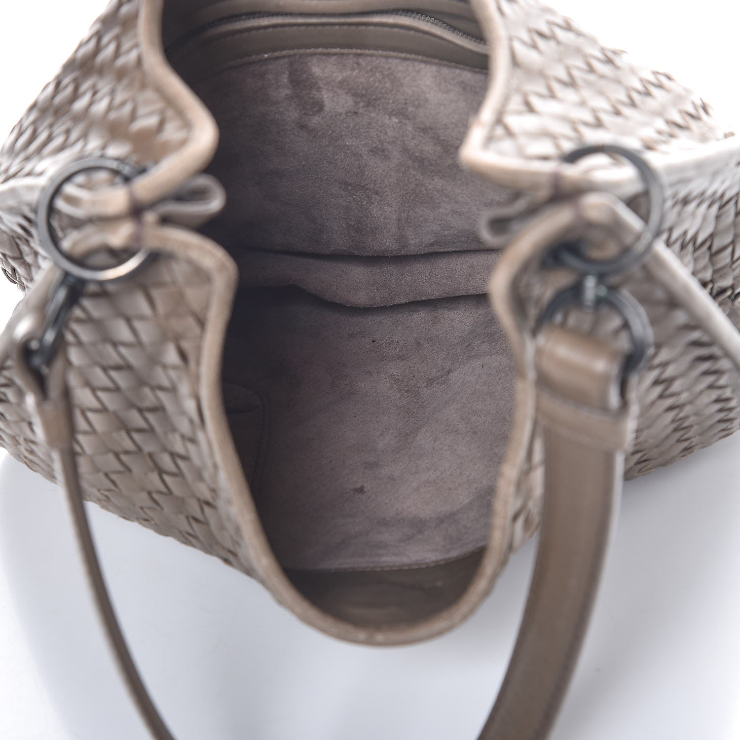 Bottega Veneta Nappa Intrecciato Oleander Shoulder Bag 5 of 14