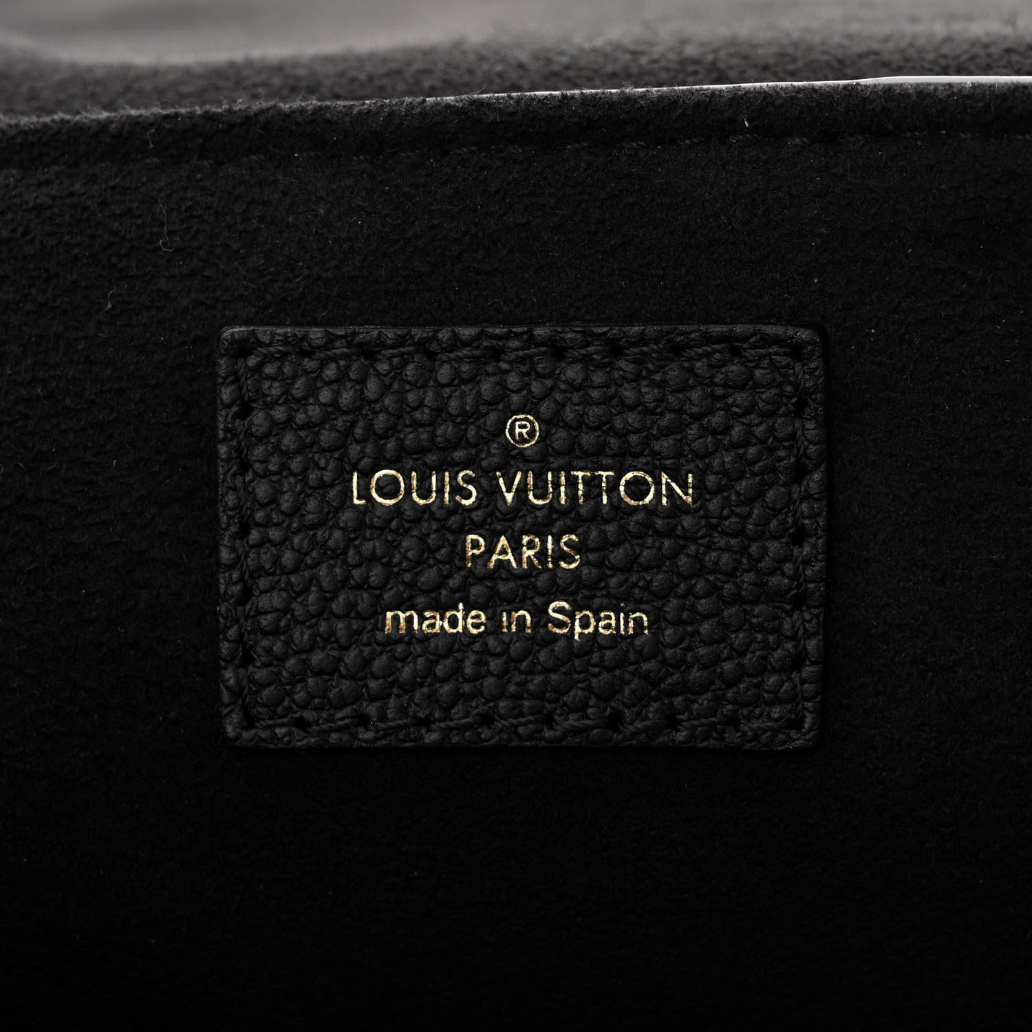 Louis Vuitton Empreinte Georges BB Black 7 of 13