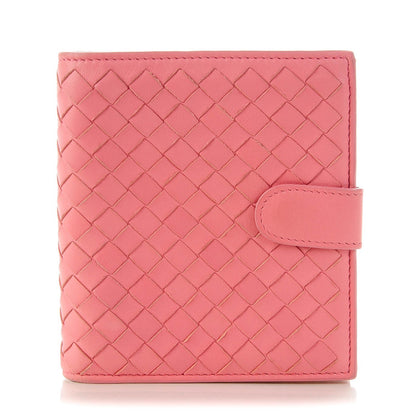 Bottega Veneta Nappa Intrecciato Mini Wallet Petal 1 of 9