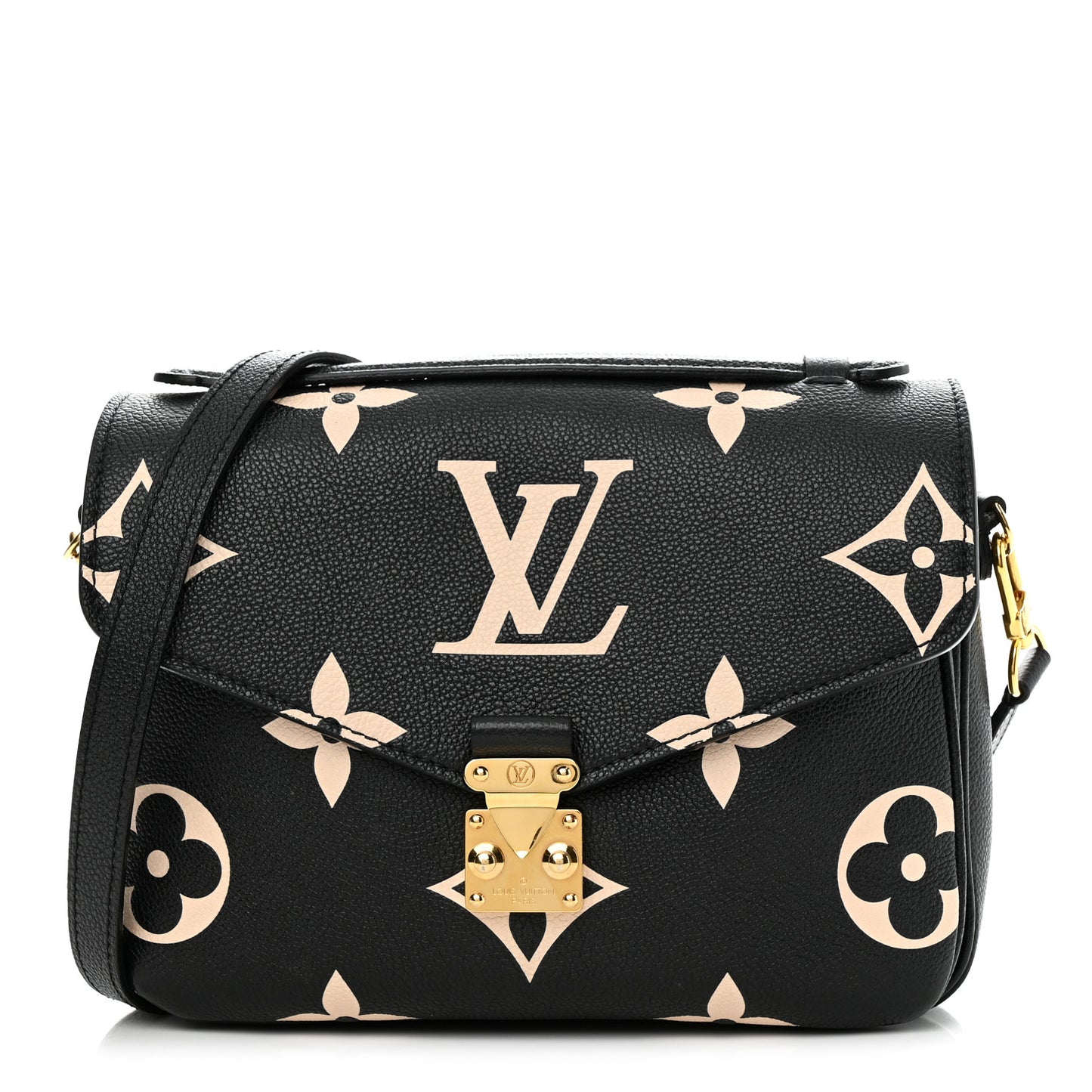Empreinte Monogram Giant Pochette Metis Black Beige