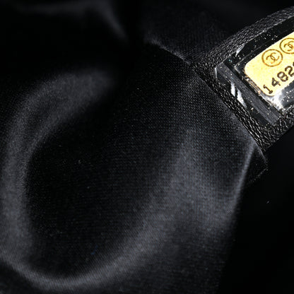 Chanel Caviar Quilted Grand Shopping Tote GST Black 7 of 10