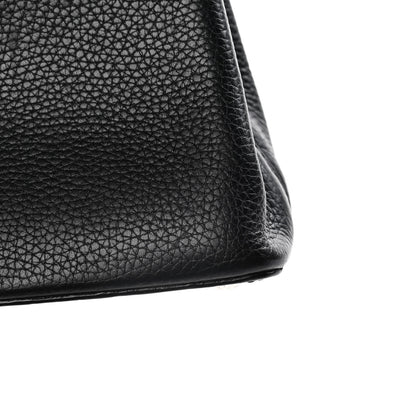 Louis Vuitton Taurillon Capucines Black 16 of 17