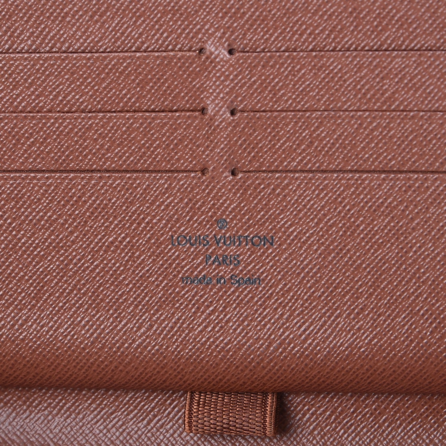 Louis Vuitton Monogram Zippy Organizer Wallet 6 of 11