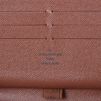 Louis Vuitton Monogram Zippy Organizer Wallet 6 of 11