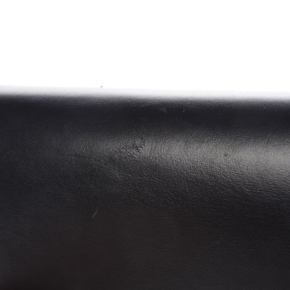 Celine Box Calfskin Medium Classic Box Flap Bag Black 10 of 11
