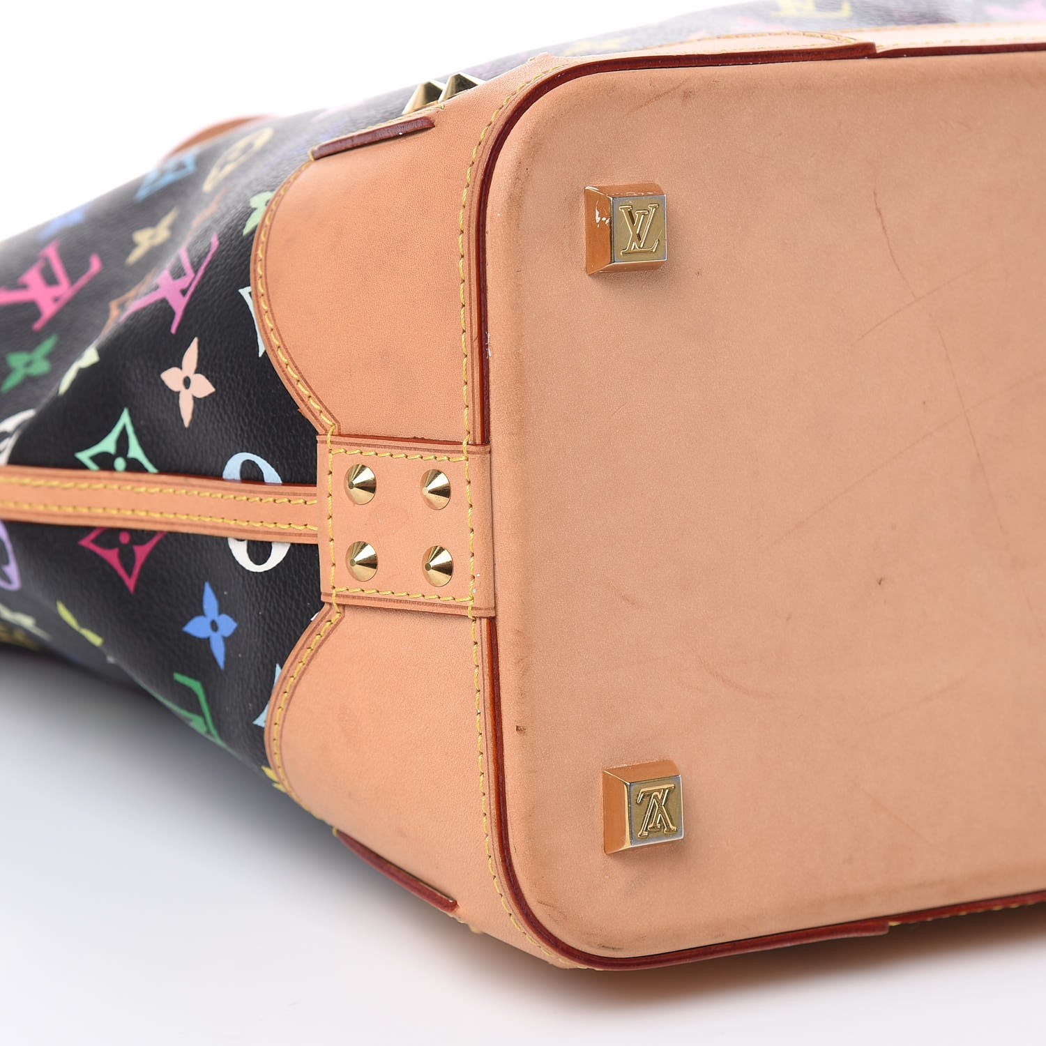 Louis Vuitton Monogram Multicolor Sharleen GM Black 8 of 17