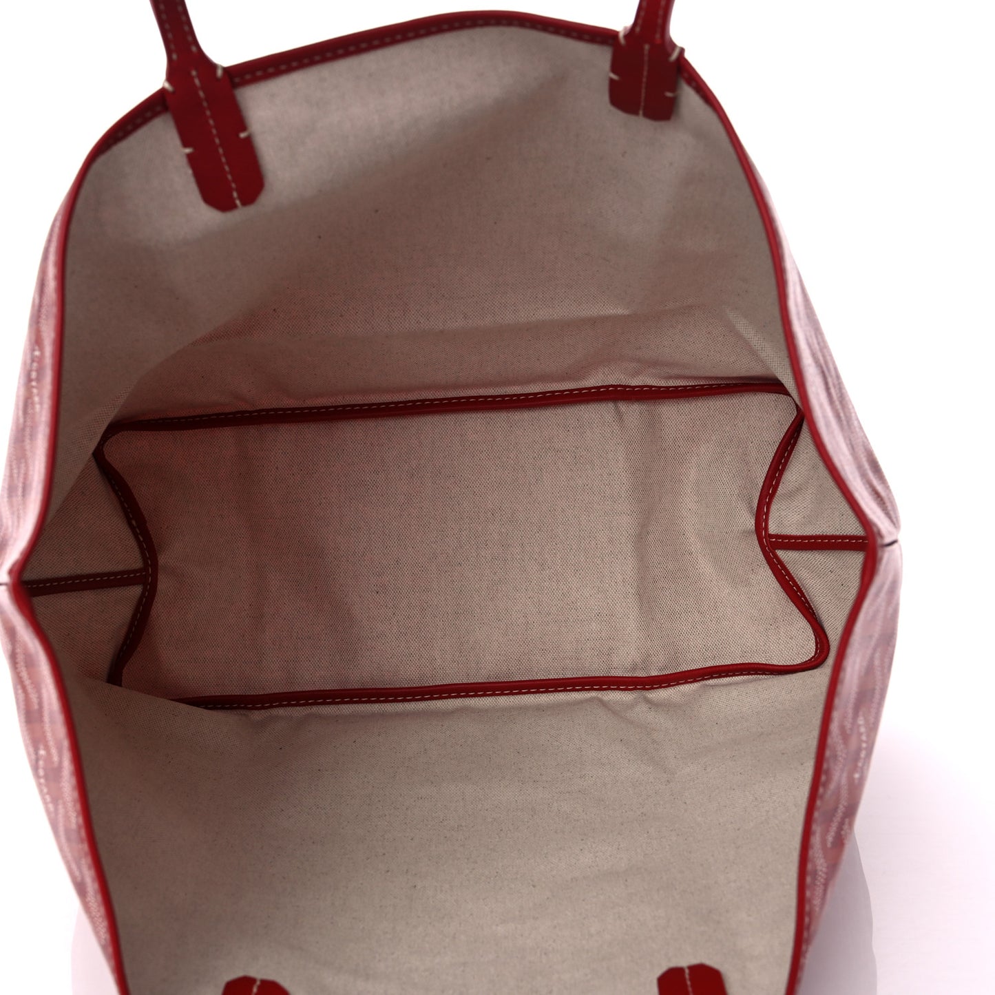 Goyardine Saint Louis PM Red