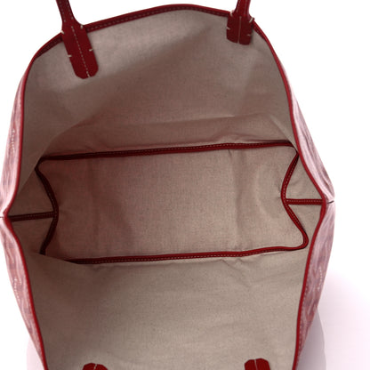 Goyard Goyardine Saint Louis PM Red 5 of 8