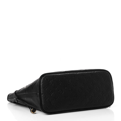 Louis Vuitton Empreinte Monogram Giant Neverfull MM Black 3 of 4