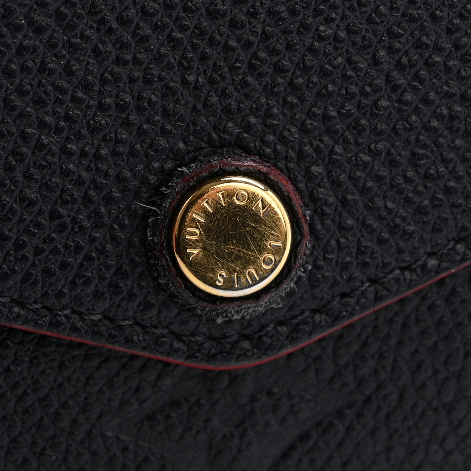 Louis Vuitton Empreinte Sarah Wallet NM Marine Rouge 9 of 12
