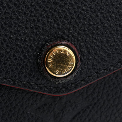 Louis Vuitton Empreinte Sarah Wallet NM Marine Rouge 9 of 12