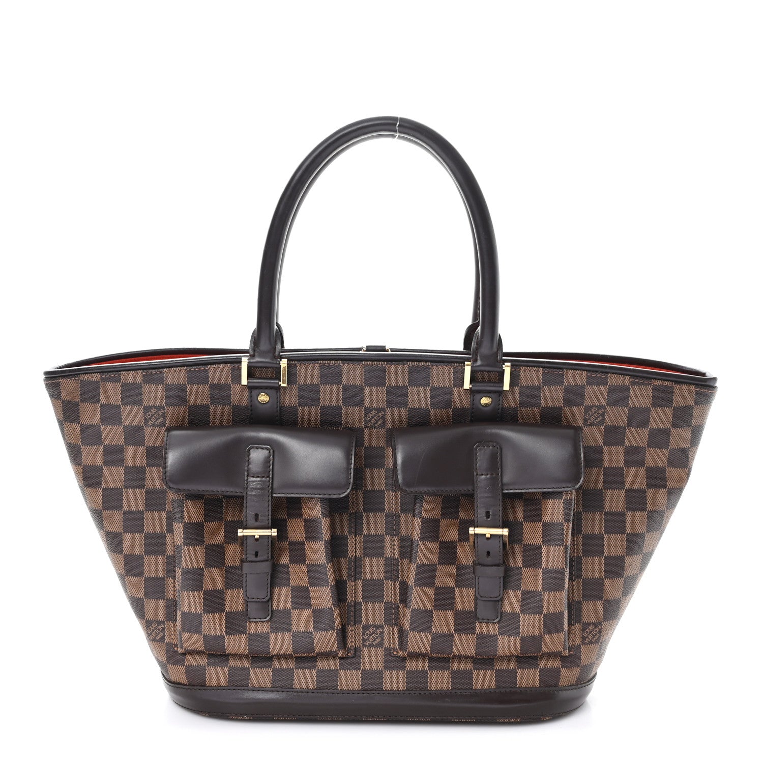 Louis Vuitton Damier Ebene Manosque GM 1 of 10