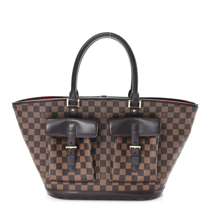 Louis Vuitton Damier Ebene Manosque GM 1 of 10